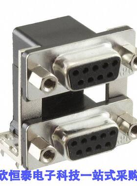 L17H2220131连接器 《 CONN D-SUB RCPT 9POS R/A SLDR    》
