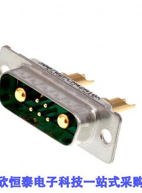 3007W2PCM42A10X连接器 《 CONN D-SUB PLUG 7POS SLDR CUP    》