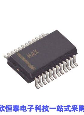 MAX1168BCEG+芯片 《 IC ADC 16BIT SAR 24QSOP    》