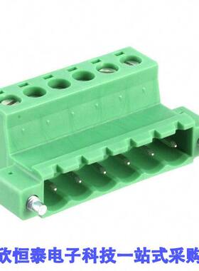 1825352连接器 《 TERM BLO【 PLUG 6POS STR 5.08MM    》