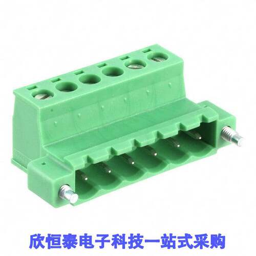 1825352连接器 《 TERM BLO【 PLUG 6POS STR 5.08MM    》