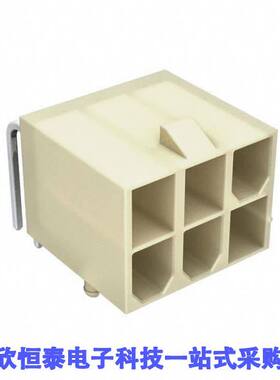 0039300060连接器 《 CONN HEADER R/A 6POS 4.2MM    》