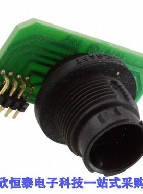 EN3P9MRAPCBW连接器 《 CONN RCPT MALE 9POS GOLD PCB    》