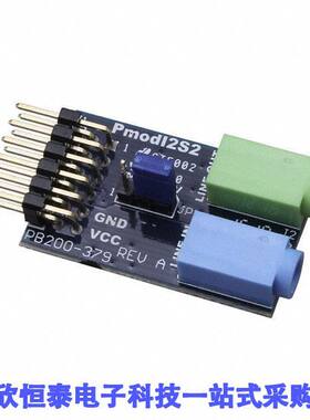 410-379开发板 《 PMOD I2S2: STEREO AUDIO IN / OUT    》