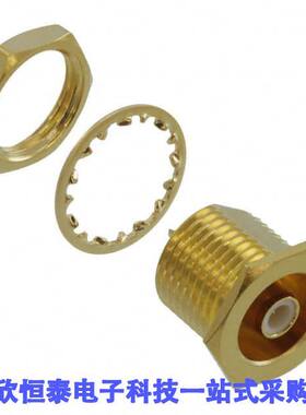 142158连接器 《 CONN SMB RCPT STR 50 OHM SOLDER    》