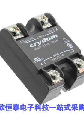 A2425E继电器 《 SSR RELAY SPST-NO 25A 24-280V    》