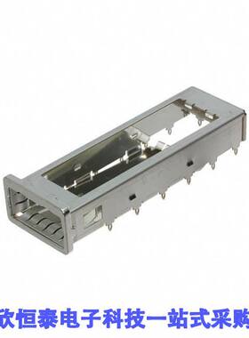 1658945-1连接器 《 CONN XFP CAGE PRESS-FIT R/A    》