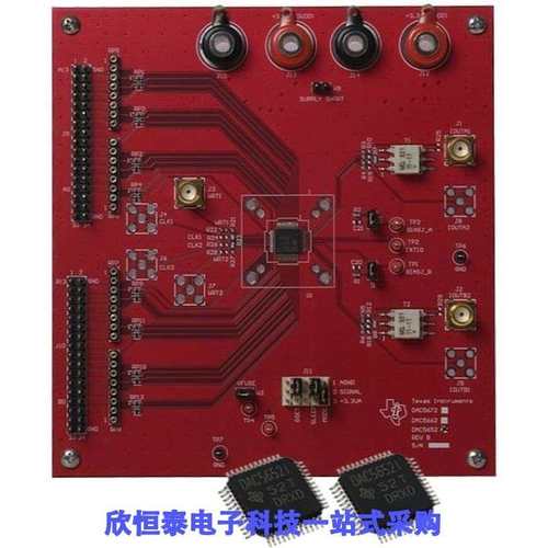 DAC5652IPFBG4 DAC5652IPFB DAC5652EVM