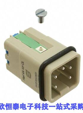 09200042633连接器 《 INSERT MALE 4POS+1GND PUSH IN    》