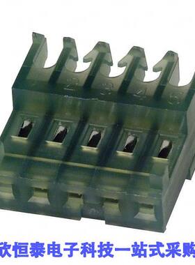 3-644565-5连接器 《 CONN RCPT 5POS IDC 28AWG TIN    》