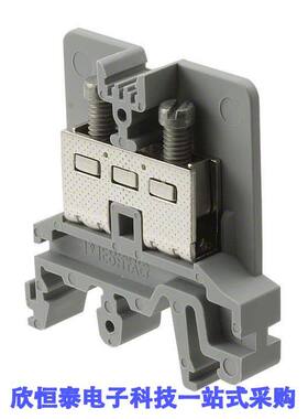 0261014连接器 《 CONN TERM BLK FEED THRU 8-26 AWG    》