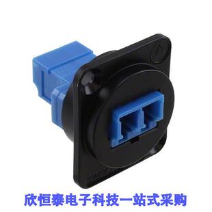 EHLC2连接器 《 CONN COUPLER RCPT LC-LC DUPLEX    》