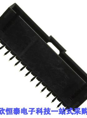 0705530014连接器 《 CONN HEADER R/A 15POS 2.54MM    》