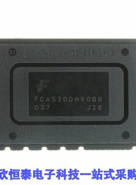 FCAS20DN60BB分立半导体产品 《 AC MOTOR CONTROLLER, 30A    》