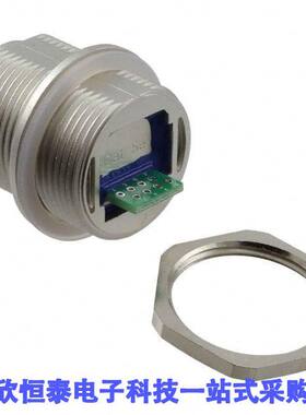 17-101634连接器 《 CONN MOD JA【 8P8C SHIELDED    》