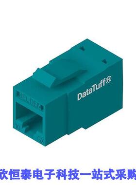 RVAIJ2UTE-B24连接器 《 JA【 CAT 6A UTP RJ45 TEAL 1=24    》