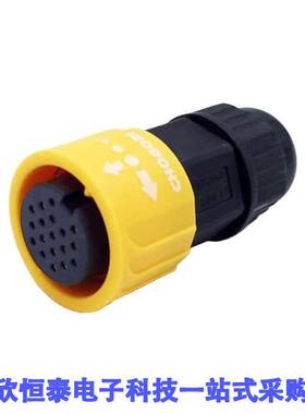 24018231-02连接器 《 LARGE SERIES 18PIN MALE PLUG WIT    》