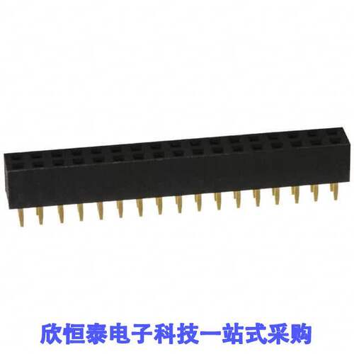 NPPN172AFCN-RC连接器 《 CONN HDR 34POS 0.079 GOLD PCB    》
