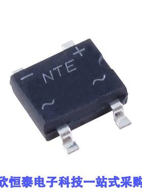 NTE5334SM分立半导体产品 《 R-SI BRIDGE 1KV 1A SMT    》