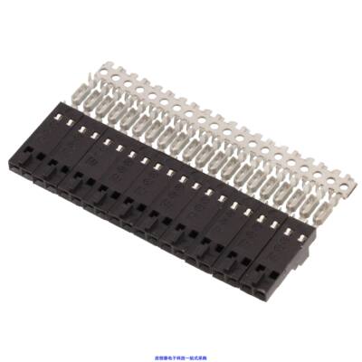 5-103959-1连接器 《 CONN RCPT 2POS IDC 26-30AWG TIN    》