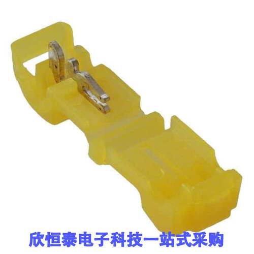 953X-BOTTLE连接器 《 CONN INLINE TAP 12AWG IDC 1=50PC    》