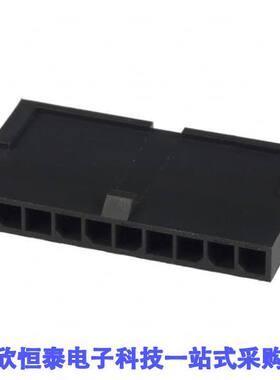 1-1445049-0连接器 《 CONN PLUG 3MM 10POS MATE-N-LOK    》