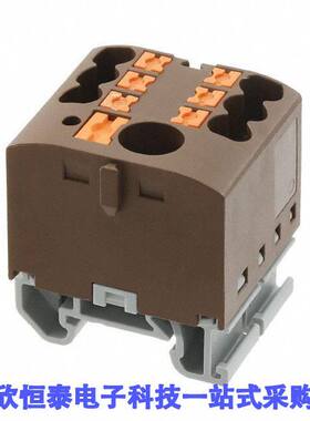 3274176连接器 《 DISTRIBUTION BLO【 BROWN    》