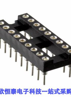 SA183000连接器 《 CONN IC DIP SO【ET 18POS GOLD    》