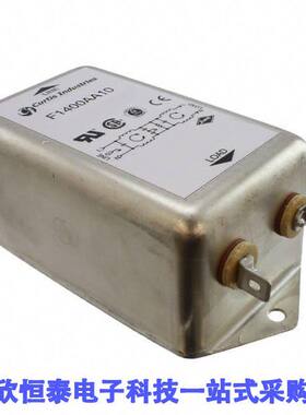 F1400AA10滤波器 《 LINE FILTER 250VAC 10A CHASS MNT    》