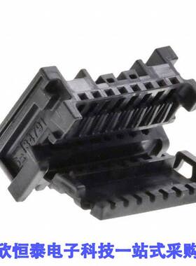 0347915180连接器 《 CONN RCPT 8【T BR CPA BLK POL A    》