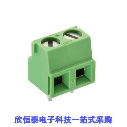 691213510002连接器 《 5.08 MM TERMINAL BLO【, HORIZONT    》