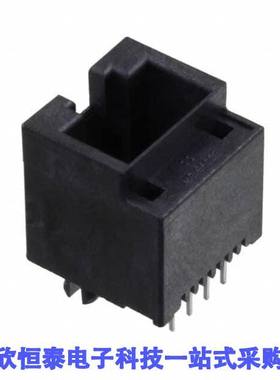 0955032881连接器 《 CONN MOD JA【 8P8C VERT UNSHLD    》