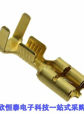 63757-1连接器 《 CONN QC RCPT 12-16AWG 0.250    》