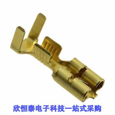 63757-1连接器 《 CONN QC RCPT 12-16AWG 0.250    》