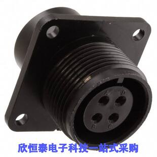 CONN SOLDER RCPT 4POS FMALE CXS3102A14S2S连接器