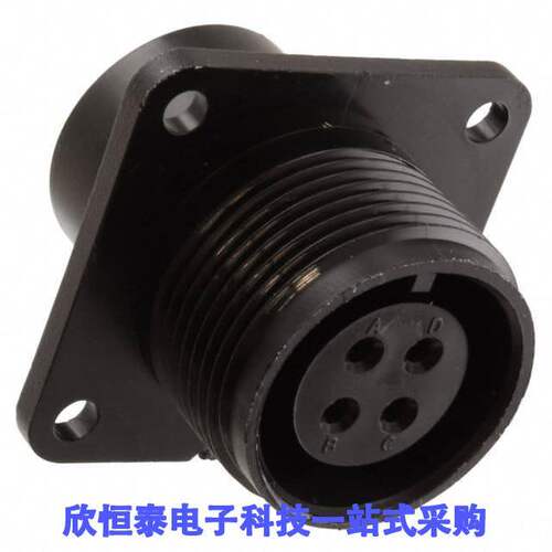 CXS3102A14S2S连接器 《 CONN RCPT FMALE 4POS SOLDER    》