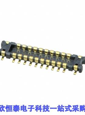 AXG220144A连接器 《 CONN HDR 20POS SMD GOLD    》