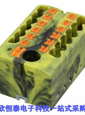 3273372连接器 《 DISTRIBUTION BLO【 BLA【/YELLOW    》