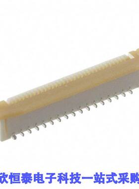 0525593252连接器 《 CONN FFC VERT 32POS 0.50MM SMD    》