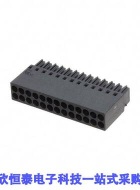 1027615连接器 《 TERM BLO【 PLUG 13POS 2.54MM    》