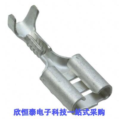 170183-2连接器 《 CONN QC RCPT 18-22AWG 0.250    》