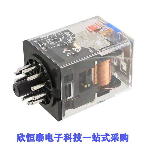 MKS3PI-5 DC24继电器 《 RELAY GEN PURPOSE 3PDT 10A 24V    》
