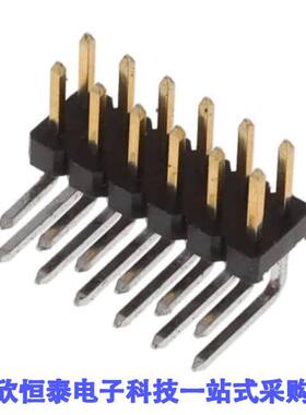 2842150-6连接器 《 12P,2MM,BRK HDR,DRRT,2.8,0.1AU,T    》