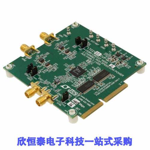 DC1620A-D开发板 《 BOARD DEMO 16BIT 65MSPS LTC2182    》