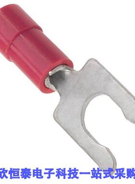 0190990015连接器 《 CONN SPADE TERM 18-22AWG #10 RED    》