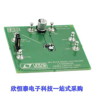 LT3590EDC DC1166A开发板 FOR EVAL BOARD