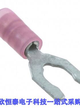 0191150007连接器 《 CONN SPADE TERM 18-22AWG #5 RED    》