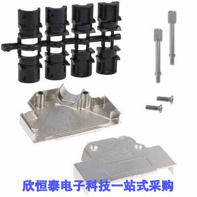 165X02709XE连接器 《 CONN BA【SHELL 25POS 45DEG SHLD    》