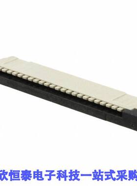 2-84953-2连接器 《 CONN FPC TOP 22POS 1.00MM R/A    》