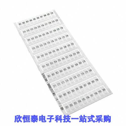 1SNK155031R0000连接器 《 SNK PRE-PRINTED    》